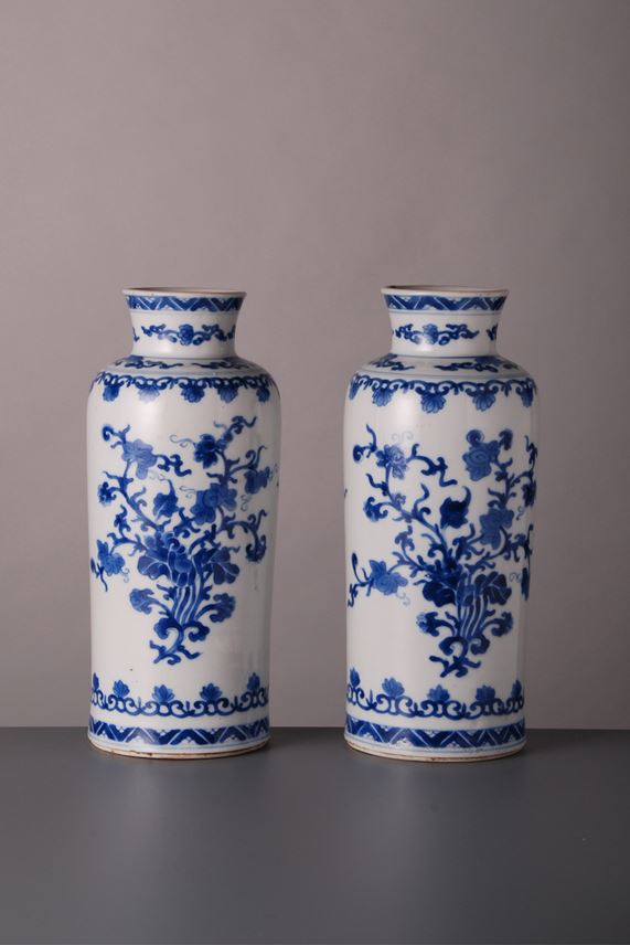 Pair of Vases - Kangxi period | MasterArt